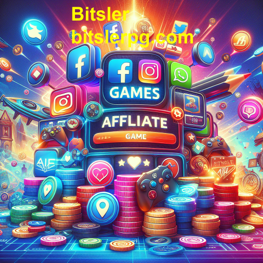 Descubra os Jogos de Afiliados no Bitsler: Diversão e Ganhos em um Só Lugar
